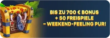 Wazamba Casino Wochenend-Reload-Bonus