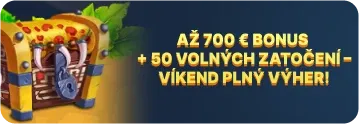 Wazamba Víkendový reload bonus