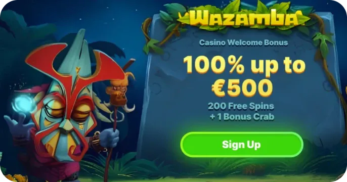 WazambaCasino welcomebonus 