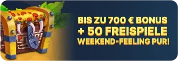Wochenendbonus Wazamba Casino