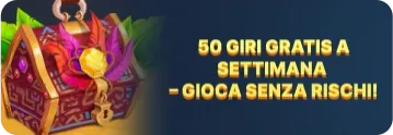  Ricarica settimanale Wazamba