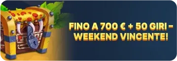 Wazamba Bonus weekend casino
