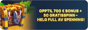 Wazamba Helgereload-bonus