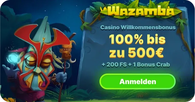Wazamba Bonus Casino
