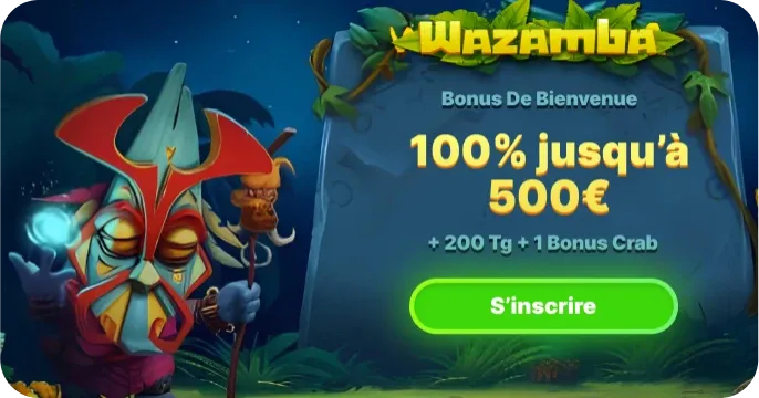 Wazamba Casino Bonus