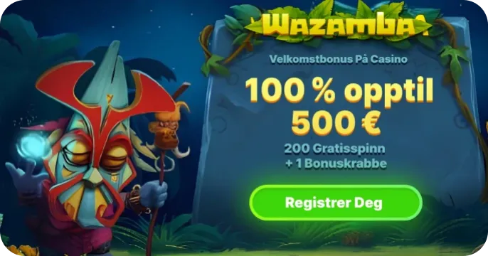 WazambaCasino bonus