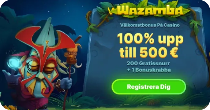 WazambaCasino bonus
